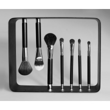 New Magnetic Stand up 7PCS Cosmetic Makeup Brush Set